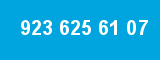 923 625 61 07 923 625 61 07